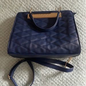 Dark blue bebe bag